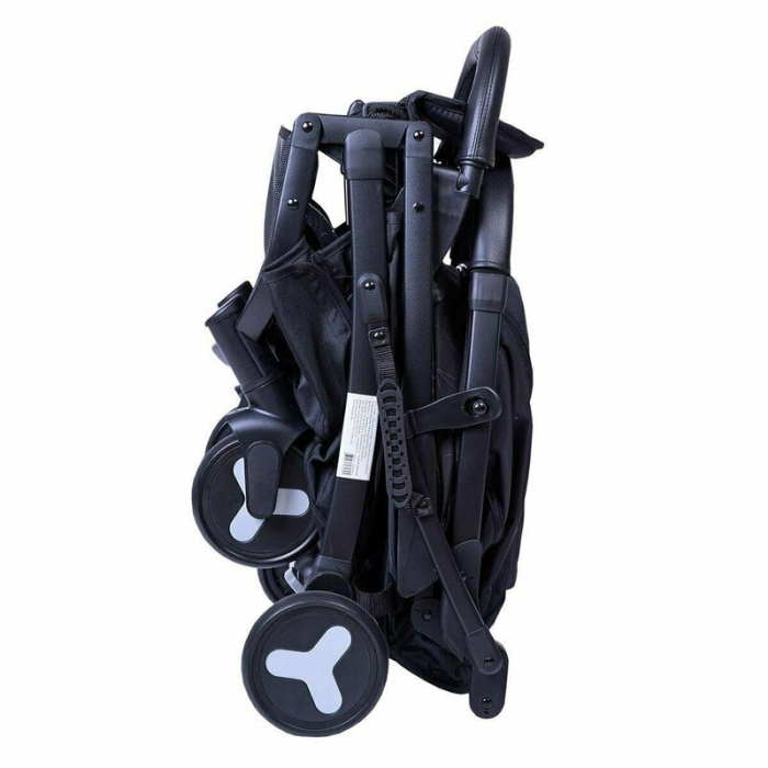 Carucior sport, FreeON, Diamond, Pliabil tip troler, Cadru din aluminiu, 6.8 Kg, Spatar reglabil, Pliere compacta pentru avion, Cu maner pentru transport, Suport pentru sticla, Conform cu standardul e [11]