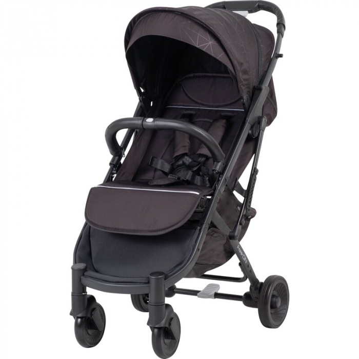 Carucior sport, FreeON, Diamond, Pliabil tip troler, Cadru din aluminiu, 6.8 Kg, Spatar reglabil, Pliere compacta pentru avion, Cu maner pentru transport, Suport pentru sticla, Conform cu standardul e [1]