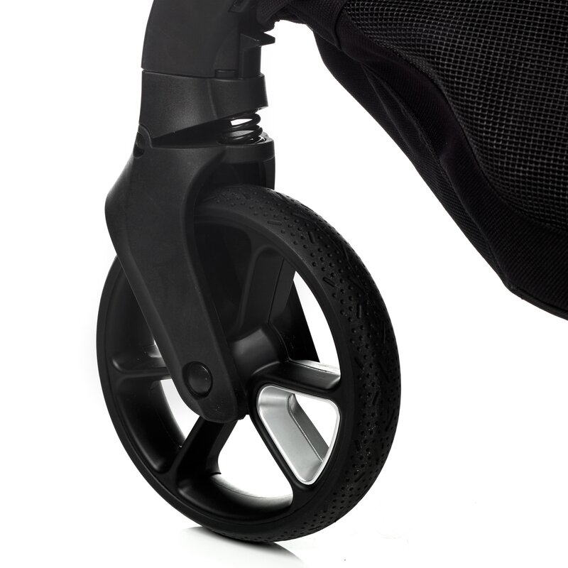 Carucior sport, Jane, Akira, Pliabil automat, Tehnologie inovatoare One-Hand Folding, 0 - 22 kg, Din aluminiu, Capotina impermeabila UPF 50+, Husa ploaie, Conform cu EN 1888-1:2018+A1:2022, Argile [16]