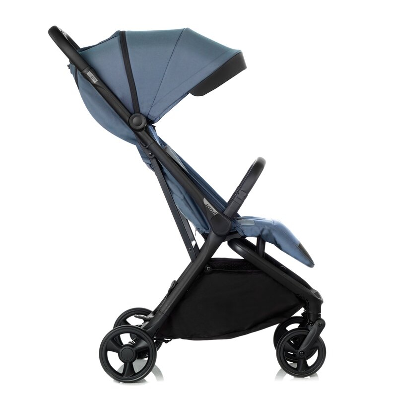 Carucior sport, Jane, Clap, Sistem compact de pliere care permite transportul caruciorului la bordul aeronavei, Cadru din aluminium, De la nastere pana la 26Kg, Conform cu standardul european EN 1888- [7]