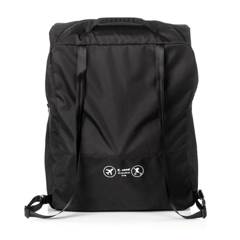 Carucior sport, Jane, Wing, Sistem compact de pliere, Cadru din aluminium, Usor, 6 Kg, De la nastere pana la 22 Kg, Cu geanta transport si husa de ploaie, Conform cu standardul european EN 1888-1:2018 [24]
