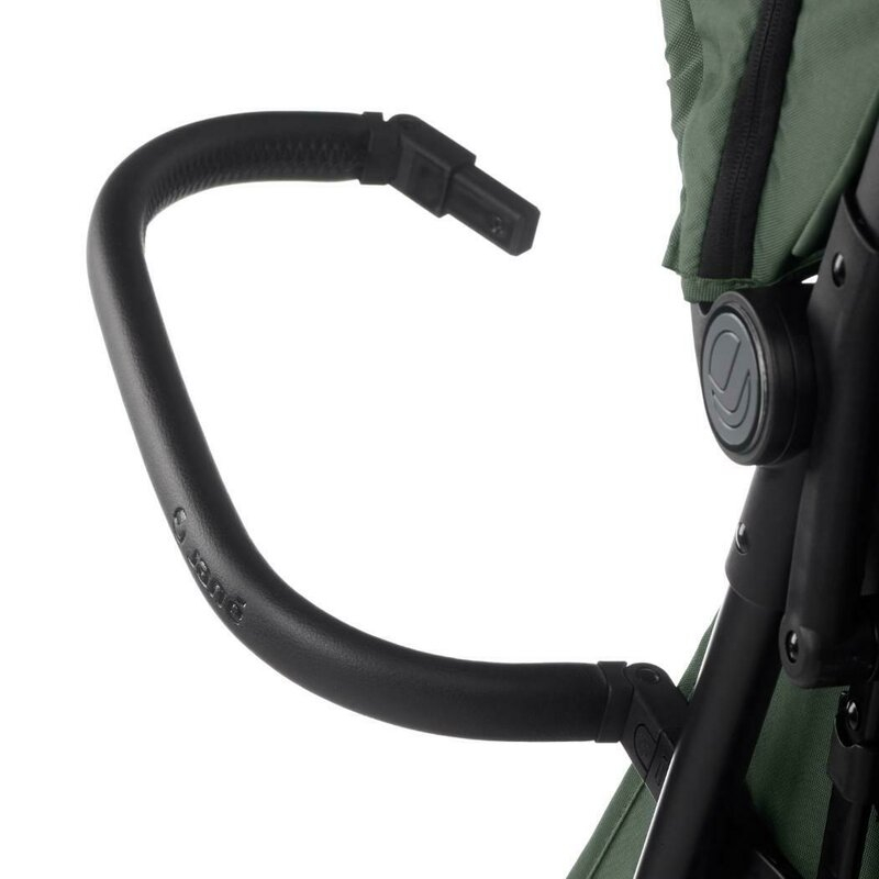 Carucior sport, Jane, Wing, Sistem compact de pliere, Cadru din aluminium, Usor, 6 Kg, De la nastere pana la 22 Kg, Cu geanta transport si husa de ploaie, Conform cu standardul european EN 1888-1:2018 [14]