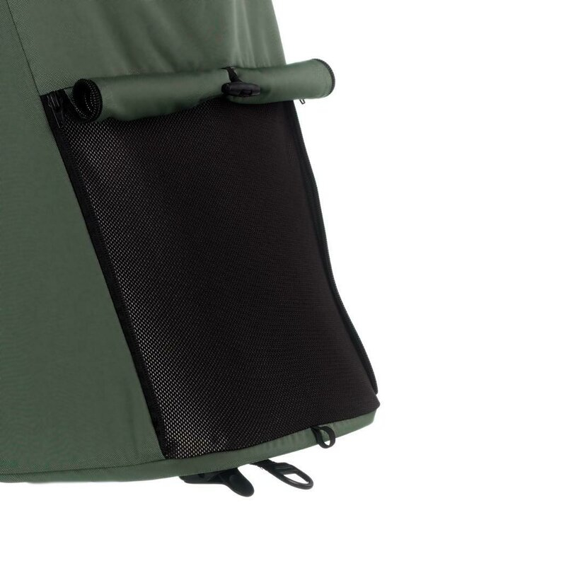 Carucior sport, Jane, Wing, Sistem compact de pliere, Cadru din aluminium, Usor, 6 Kg, De la nastere pana la 22 Kg, Cu geanta transport si husa de ploaie, Conform cu standardul european EN 1888-1:2018 [12]