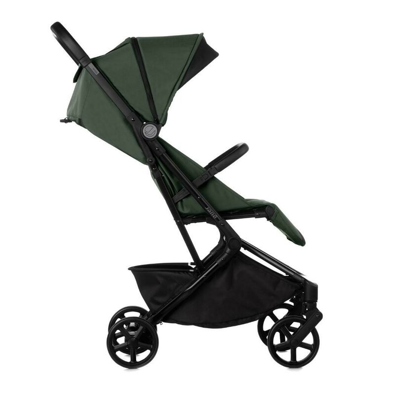 Carucior sport, Jane, Wing, Sistem compact de pliere, Cadru din aluminium, Usor, 6 Kg, De la nastere pana la 22 Kg, Cu geanta transport si husa de ploaie, Conform cu standardul european EN 1888-1:2018 [4]