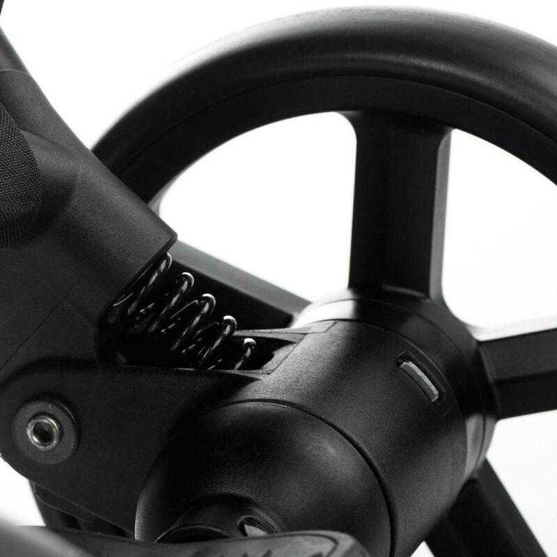Carucior sport, Jane, Wing, Sistem compact de pliere, Cadru din aluminium, Usor, 6 Kg, De la nastere pana la 22 Kg, Cu geanta transport si husa de ploaie, Conform cu standardul european EN 1888-1:2018 [18]
