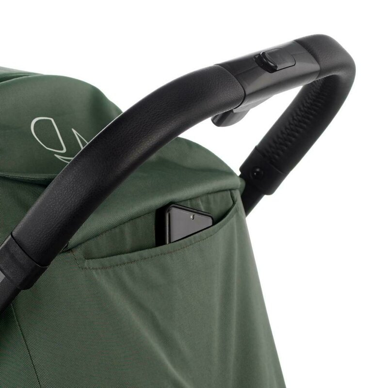 Carucior sport, Jane, Wing, Sistem compact de pliere, Cadru din aluminium, Usor, 6 Kg, De la nastere pana la 22 Kg, Cu geanta transport si husa de ploaie, Conform cu standardul european EN 1888-1:2018 [11]