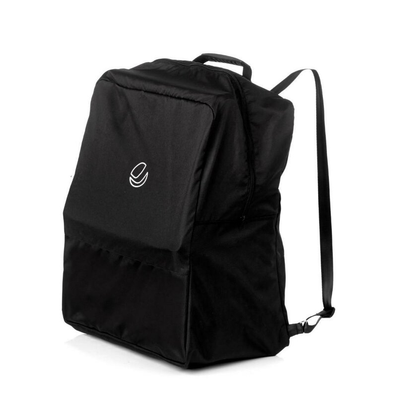 Carucior sport, Jane, Wing, Sistem compact de pliere, Cadru din aluminium, Usor, 6 Kg, De la nastere pana la 22 Kg, Cu geanta transport si husa de ploaie, Conform cu standardul european EN 1888-1:2018 [23]