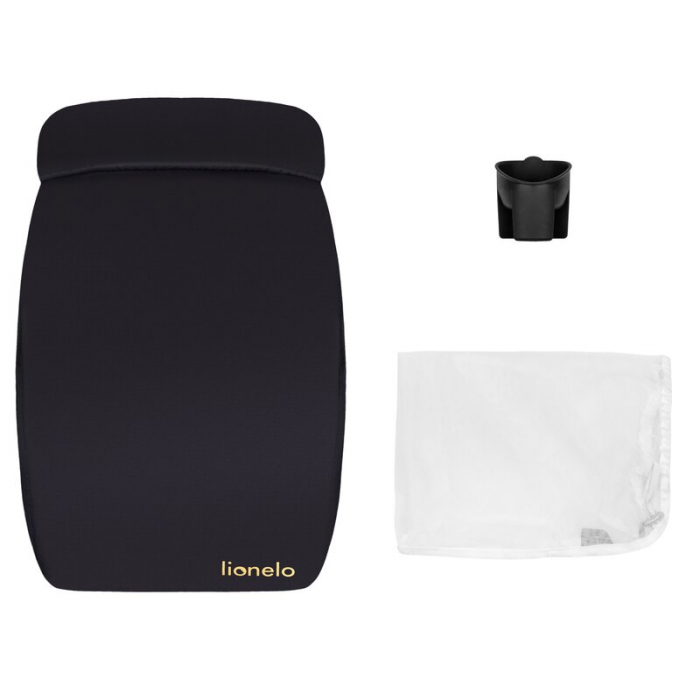 Carucior sport, Lionelo, Annet Plus Golden Moments, Editie limitata, De la nastere, Cu accesorii si capotina XXL reglabila, 0 - 22 Kg, Conform cu standardele europene de securitate EN1888-1 si EN1888- [18]
