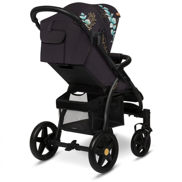 Carucior sport, Lionelo, Annet Plus Golden Moments, Editie limitata, De la nastere, Cu accesorii si capotina XXL reglabila, 0 - 22 Kg, Conform cu standardele europene de securitate EN1888-1 si EN1888- [13]