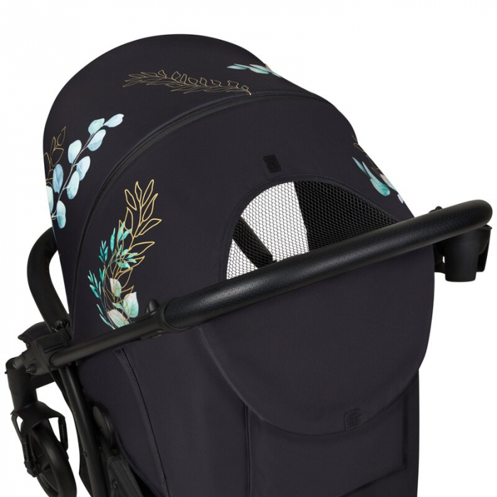 Carucior sport, Lionelo, Annet Plus Golden Moments, Editie limitata, De la nastere, Cu accesorii si capotina XXL reglabila, 0 - 22 Kg, Conform cu standardele europene de securitate EN1888-1 si EN1888- [15]