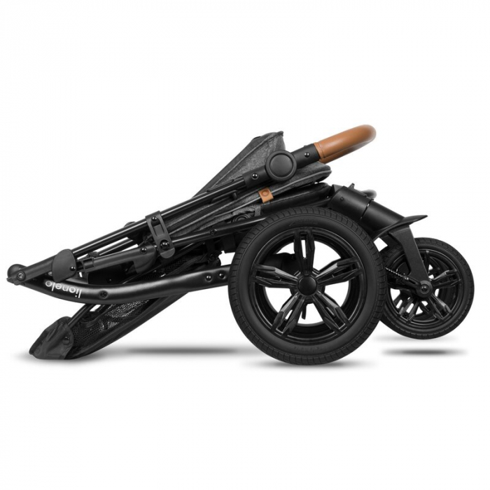 Carucior sport, Lionelo, Annet Tour, De la nastere, Cu capotina impermeabila, Cu filtru UPF 50+, Cu maner reglabil, Plasa de tantari, Suport biberon, Saculet pentru picioare, Pana la 22 kg, Cu certifi [18]