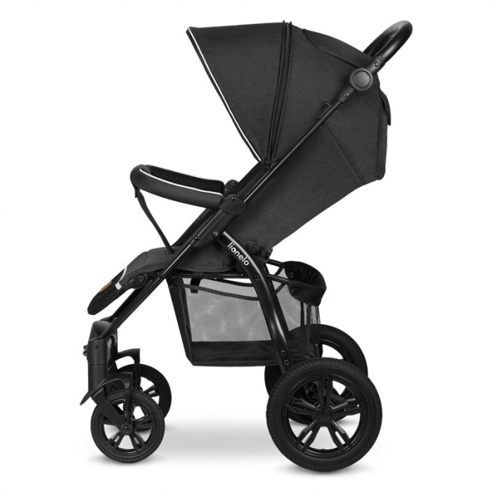 Carucior sport, Lionelo, Annet Tour, De la nastere, Cu capotina impermeabila, Cu filtru UPF 50+, Cu maner reglabil, Plasa de tantari, Suport biberon, Saculet pentru picioare, Pana la 22 kg, Cu certifi [11]