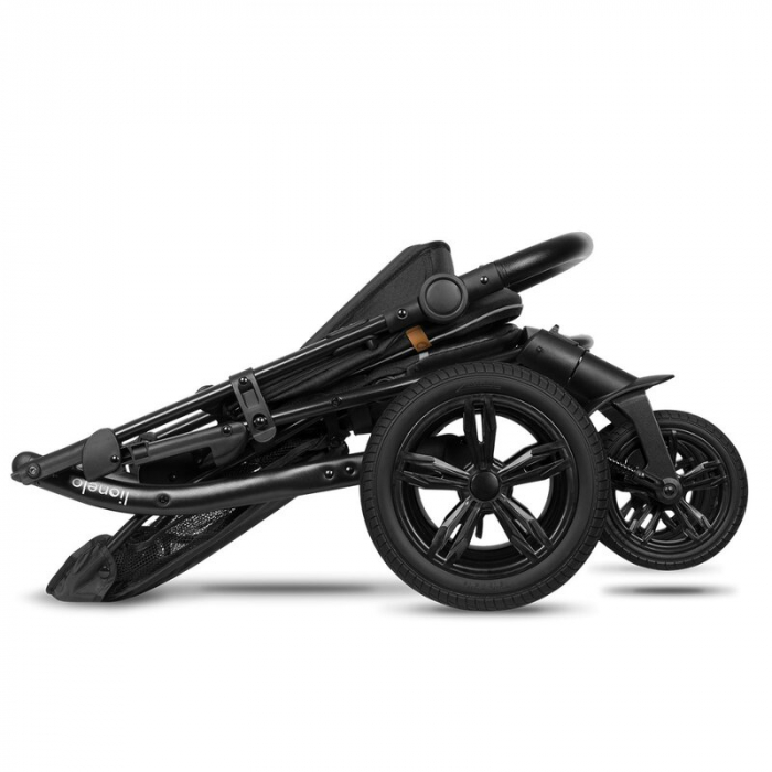 Carucior sport, Lionelo, Annet Tour, De la nastere, Cu capotina impermeabila, Cu filtru UPF 50+, Cu maner reglabil, Plasa de tantari, Suport biberon, Saculet pentru picioare, Pana la 22 kg, Cu certifi [19]