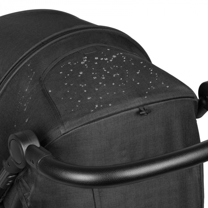 Carucior sport, Lionelo, Annet Tour, De la nastere, Cu capotina impermeabila, Cu filtru UPF 50+, Cu maner reglabil, Plasa de tantari, Suport biberon, Saculet pentru picioare, Pana la 22 kg, Cu certifi [13]