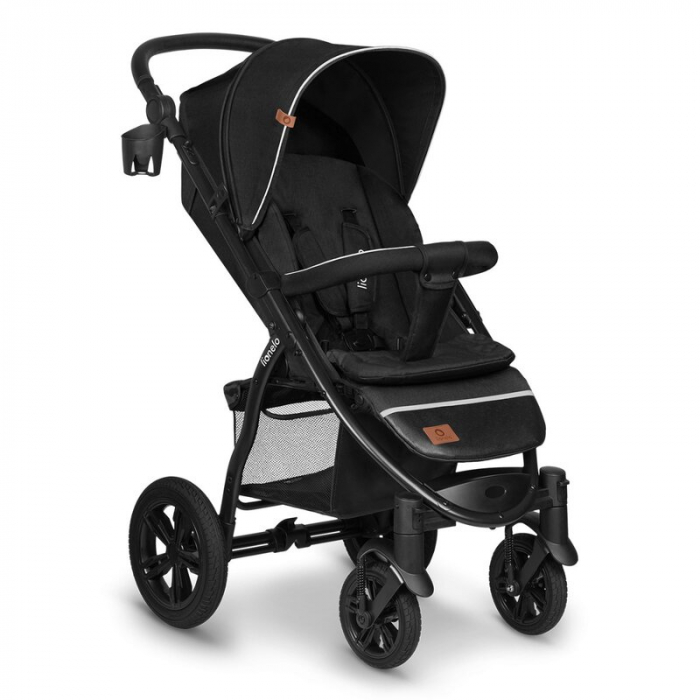 Carucior sport, Lionelo, Annet Tour, De la nastere, Cu capotina impermeabila, Cu filtru UPF 50+, Cu maner reglabil, Plasa de tantari, Suport biberon, Saculet pentru picioare, Pana la 22 kg, Cu certifi [1]