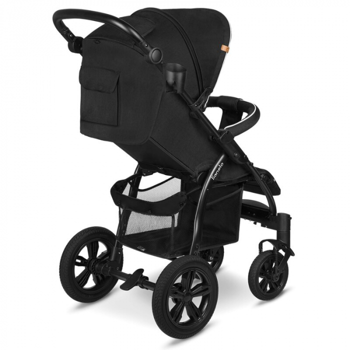 Carucior sport, Lionelo, Annet Tour, De la nastere, Cu capotina impermeabila, Cu filtru UPF 50+, Cu maner reglabil, Plasa de tantari, Suport biberon, Saculet pentru picioare, Pana la 22 kg, Cu certifi [10]