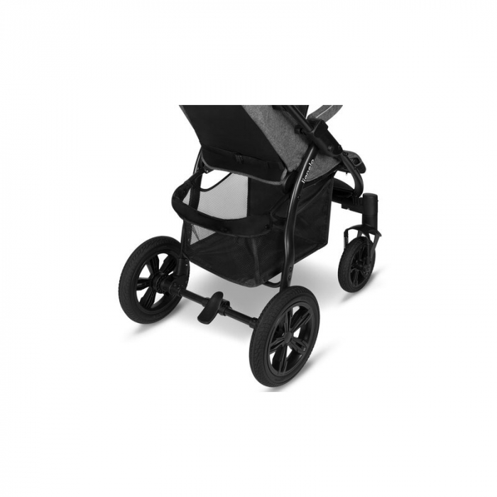 Carucior sport, Lionelo, Annet Tour, De la nastere, Cu capotina impermeabila, Cu filtru UPF 50+, Cu maner reglabil, Plasa de tantari, Suport biberon, Saculet pentru picioare, Pana la 22 kg, Cu certifi [17]