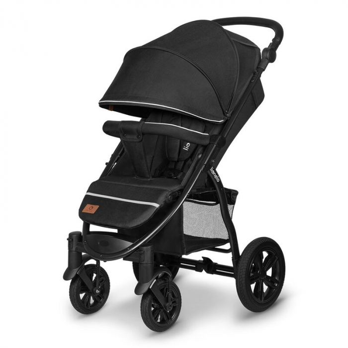 Carucior sport, Lionelo, Annet Tour, De la nastere, Cu capotina impermeabila, Cu filtru UPF 50+, Cu maner reglabil, Plasa de tantari, Suport biberon, Saculet pentru picioare, Pana la 22 kg, Cu certifi [6]