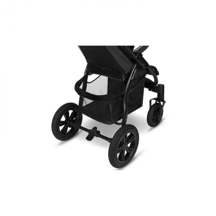 Carucior sport, Lionelo, Annet Tour, De la nastere, Cu capotina impermeabila, Cu filtru UPF 50+, Cu maner reglabil, Plasa de tantari, Suport biberon, Saculet pentru picioare, Pana la 22 kg, Cu certifi [17]