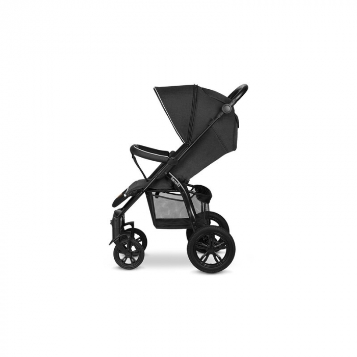 Carucior sport, Lionelo, Annet Tour, De la nastere, Cu capotina impermeabila, Cu filtru UPF 50+, Cu maner reglabil, Plasa de tantari, Suport biberon, Saculet pentru picioare, Pana la 22 kg, Cu certifi [16]