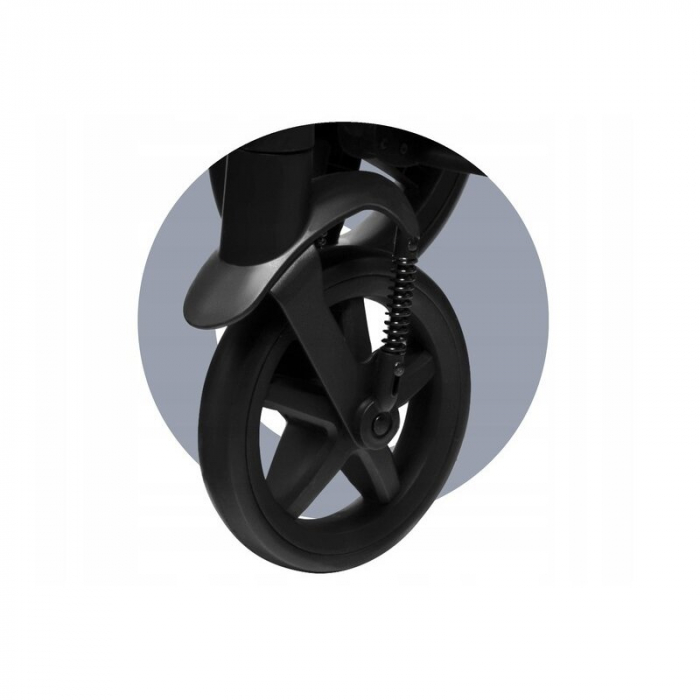 Carucior sport, Lionelo, Annet Tour, De la nastere, Cu capotina impermeabila, Cu filtru UPF 50+, Cu maner reglabil, Plasa de tantari, Suport biberon, Saculet pentru picioare, Pana la 22 kg, Cu certifi [24]