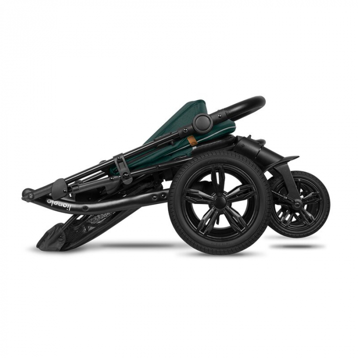 Carucior sport, Lionelo, Annet Tour, De la nastere, Cu capotina impermeabila, Cu filtru UPF 50+, Cu maner reglabil, Plasa de tantari, Suport biberon, Saculet pentru picioare, Pana la 22 kg, Cu certifi [21]