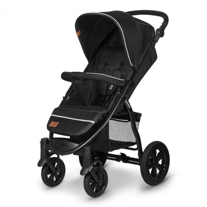 Carucior sport, Lionelo, Annet Tour, De la nastere, Cu capotina impermeabila, Cu filtru UPF 50+, Cu maner reglabil, Plasa de tantari, Suport biberon, Saculet pentru picioare, Pana la 22 kg, Cu certifi [5]