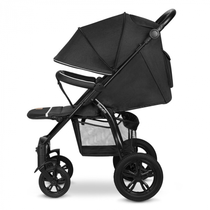 Carucior sport, Lionelo, Annet Tour, De la nastere, Cu capotina impermeabila, Cu filtru UPF 50+, Cu maner reglabil, Plasa de tantari, Suport biberon, Saculet pentru picioare, Pana la 22 kg, Cu certifi [8]