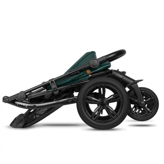 Carucior sport, Lionelo, Annet Tour, De la nastere, Cu capotina impermeabila, Cu filtru UPF 50+, Cu maner reglabil, Plasa de tantari, Suport biberon, Saculet pentru picioare, Pana la 22 kg, Cu certifi [19]