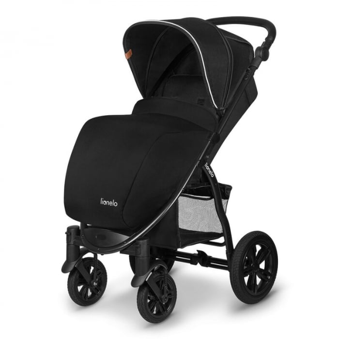 Carucior sport, Lionelo, Annet Tour, De la nastere, Cu capotina impermeabila, Cu filtru UPF 50+, Cu maner reglabil, Plasa de tantari, Suport biberon, Saculet pentru picioare, Pana la 22 kg, Cu certifi [7]