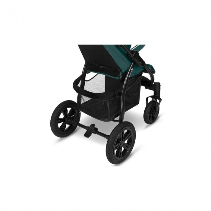 Carucior sport, Lionelo, Annet Tour, De la nastere, Cu capotina impermeabila, Cu filtru UPF 50+, Cu maner reglabil, Plasa de tantari, Suport biberon, Saculet pentru picioare, Pana la 22 kg, Cu certifi [18]
