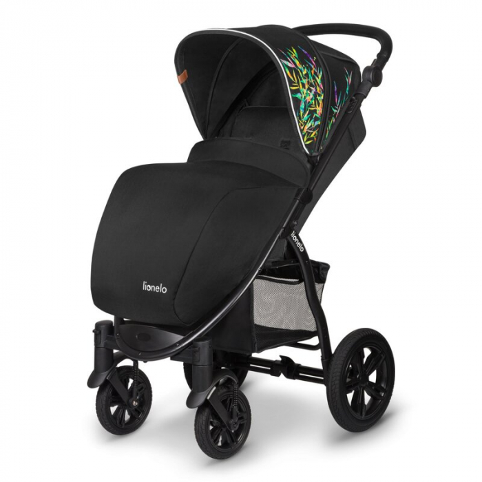 Carucior sport, Lionelo, Annet Tour Dreamin, Editie Limitata, De la nastere, Capotina impermeabila, Cu filtru UPF 50+, Cu maner reglabil, Plasa de tantari, Suport biberon, Saculet pentru picioare, Pan [10]