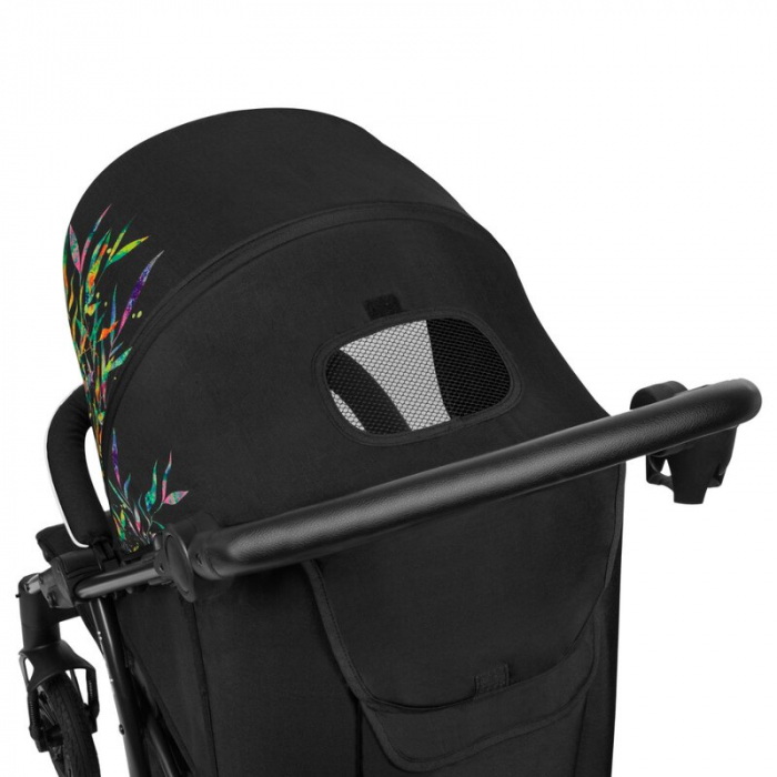 Carucior sport, Lionelo, Annet Tour Dreamin, Editie Limitata, De la nastere, Capotina impermeabila, Cu filtru UPF 50+, Cu maner reglabil, Plasa de tantari, Suport biberon, Saculet pentru picioare, Pan [19]