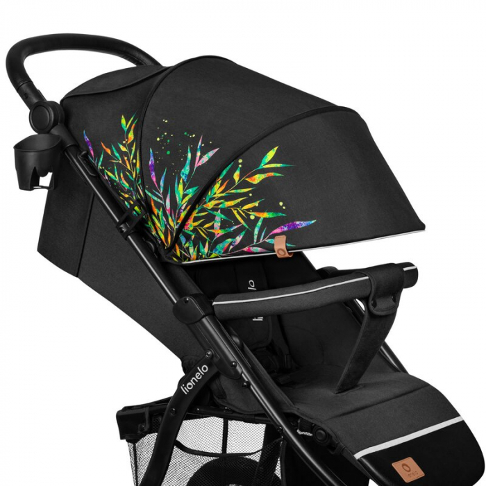 Carucior sport, Lionelo, Annet Tour Dreamin, Editie Limitata, De la nastere, Capotina impermeabila, Cu filtru UPF 50+, Cu maner reglabil, Plasa de tantari, Suport biberon, Saculet pentru picioare, Pan [6]
