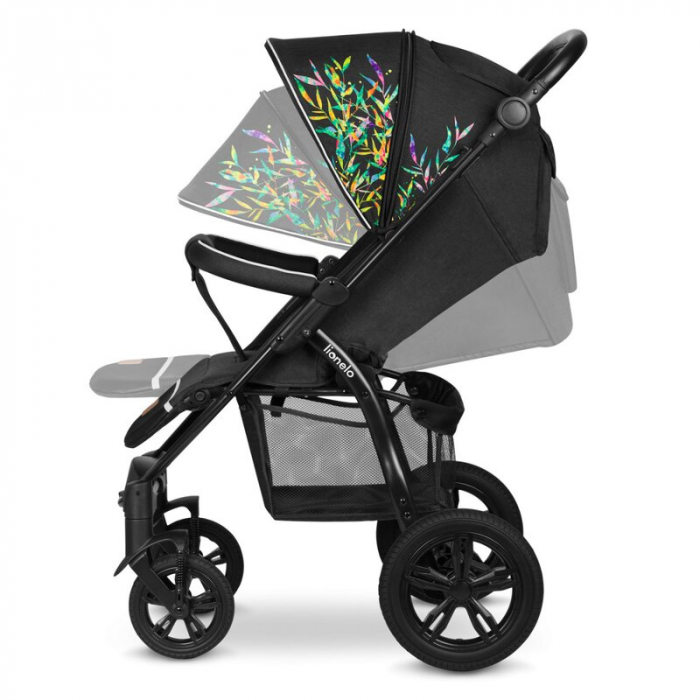 Carucior sport, Lionelo, Annet Tour Dreamin, Editie Limitata, De la nastere, Capotina impermeabila, Cu filtru UPF 50+, Cu maner reglabil, Plasa de tantari, Suport biberon, Saculet pentru picioare, Pan [16]