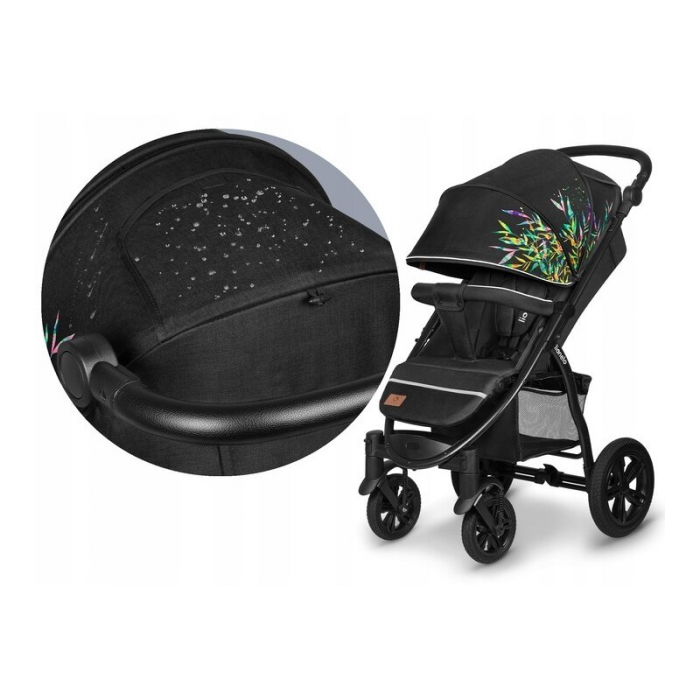Carucior sport, Lionelo, Annet Tour Dreamin, Editie Limitata, De la nastere, Capotina impermeabila, Cu filtru UPF 50+, Cu maner reglabil, Plasa de tantari, Suport biberon, Saculet pentru picioare, Pan [29]