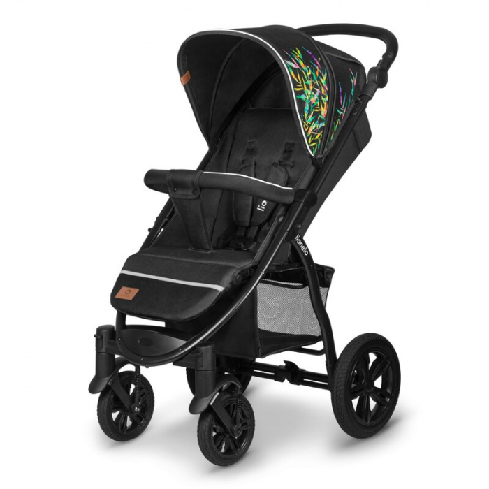 Carucior sport, Lionelo, Annet Tour Dreamin, Editie Limitata, De la nastere, Capotina impermeabila, Cu filtru UPF 50+, Cu maner reglabil, Plasa de tantari, Suport biberon, Saculet pentru picioare, Pan [7]