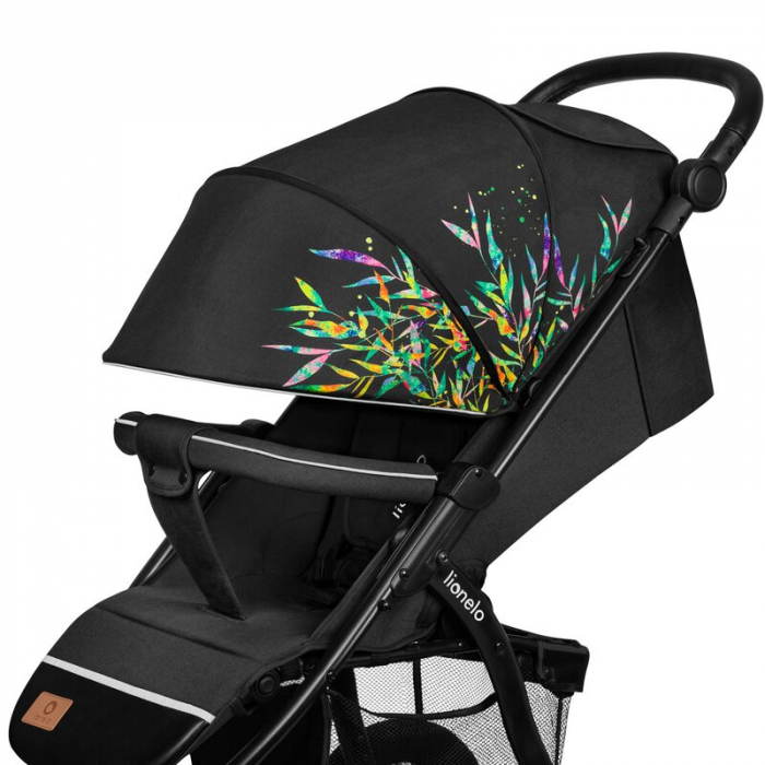 Carucior sport, Lionelo, Annet Tour Dreamin, Editie Limitata, De la nastere, Capotina impermeabila, Cu filtru UPF 50+, Cu maner reglabil, Plasa de tantari, Suport biberon, Saculet pentru picioare, Pan [9]