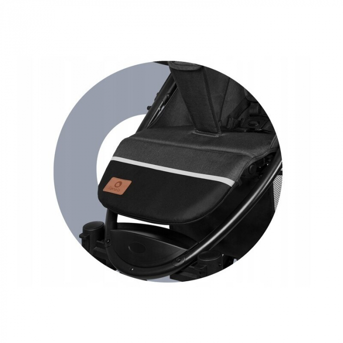 Carucior sport, Lionelo, Annet Tour Dreamin, Editie Limitata, De la nastere, Capotina impermeabila, Cu filtru UPF 50+, Cu maner reglabil, Plasa de tantari, Suport biberon, Saculet pentru picioare, Pan [30]