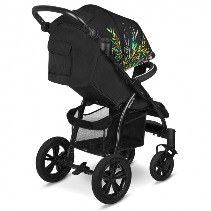 Carucior sport, Lionelo, Annet Tour Dreamin, Editie Limitata, De la nastere, Capotina impermeabila, Cu filtru UPF 50+, Cu maner reglabil, Plasa de tantari, Suport biberon, Saculet pentru picioare, Pan [17]