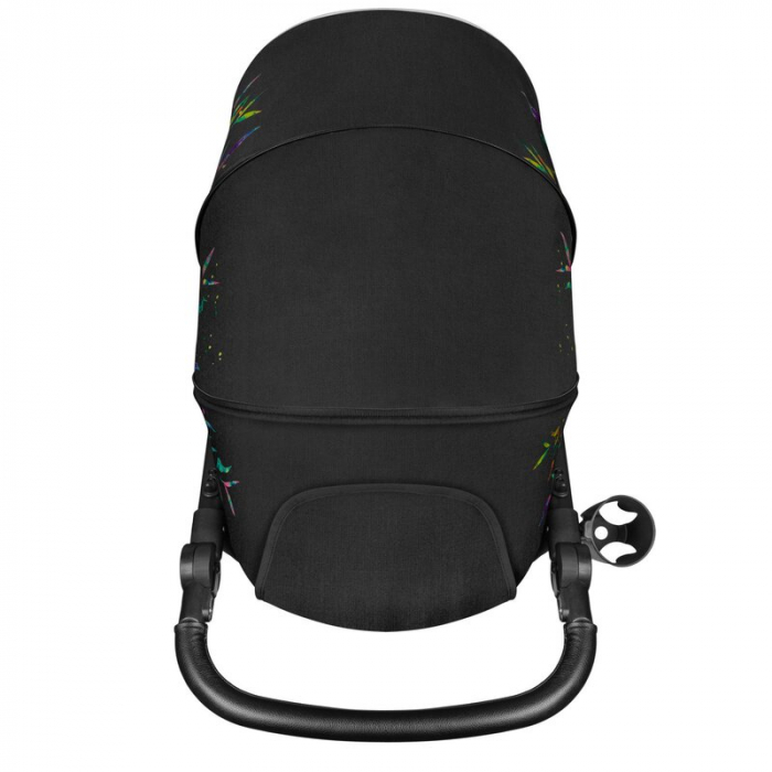 Carucior sport, Lionelo, Annet Tour Dreamin, Editie Limitata, De la nastere, Capotina impermeabila, Cu filtru UPF 50+, Cu maner reglabil, Plasa de tantari, Suport biberon, Saculet pentru picioare, Pan [25]