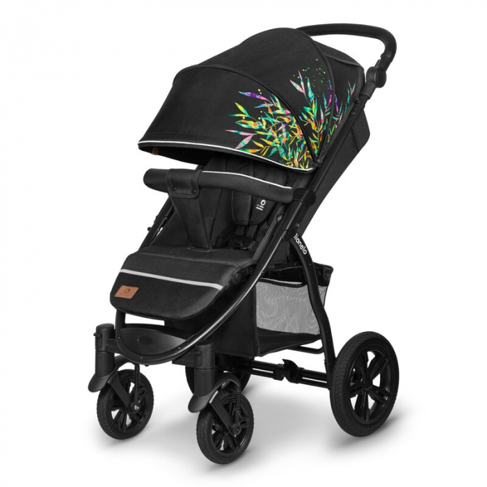 Carucior sport, Lionelo, Annet Tour Dreamin, Editie Limitata, De la nastere, Capotina impermeabila, Cu filtru UPF 50+, Cu maner reglabil, Plasa de tantari, Suport biberon, Saculet pentru picioare, Pan [8]