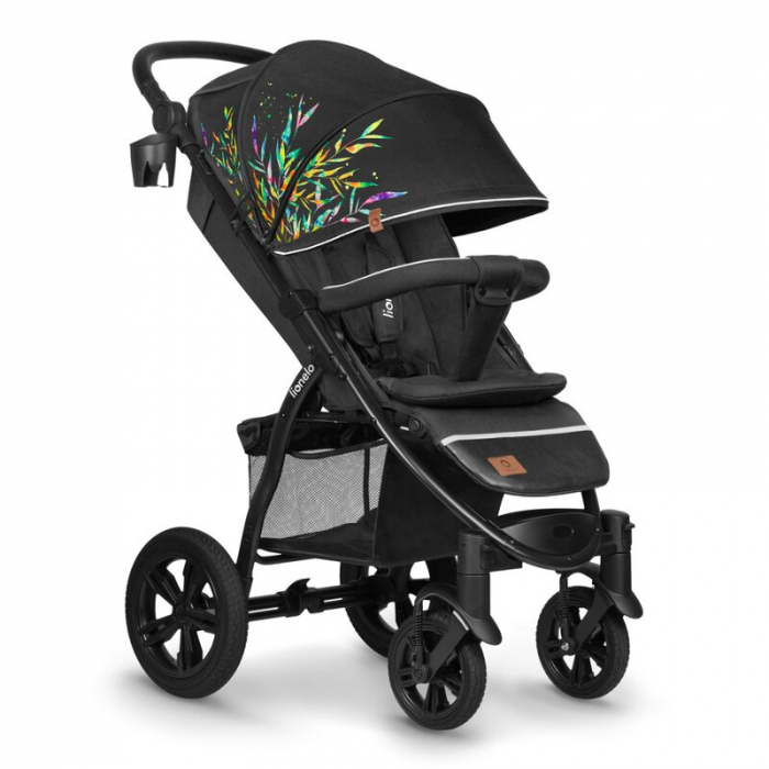 Carucior sport, Lionelo, Annet Tour Dreamin, Editie Limitata, De la nastere, Capotina impermeabila, Cu filtru UPF 50+, Cu maner reglabil, Plasa de tantari, Suport biberon, Saculet pentru picioare, Pan [1]