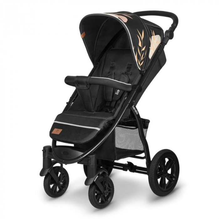 Carucior sport, Lionelo, Annet Tour Lovin, Editie Limitata, De la nastere, Cu capotina impermeabila, Cu filtru UPF 50+, Cu maner reglabil, Plasa de tantari, Suport biberon, Saculet pentru picioare, Pa [7]