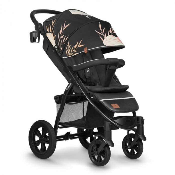 Carucior sport, Lionelo, Annet Tour Lovin, Editie Limitata, De la nastere, Cu capotina impermeabila, Cu filtru UPF 50+, Cu maner reglabil, Plasa de tantari, Suport biberon, Saculet pentru picioare, Pa [1]