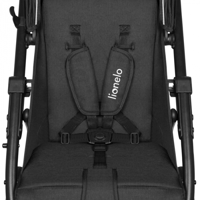 Carucior sport, Lionelo, Annet Tour Lovin, Editie Limitata, De la nastere, Cu capotina impermeabila, Cu filtru UPF 50+, Cu maner reglabil, Plasa de tantari, Suport biberon, Saculet pentru picioare, Pa [21]