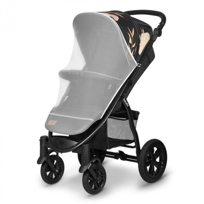 Carucior sport, Lionelo, Annet Tour Lovin, Editie Limitata, De la nastere, Cu capotina impermeabila, Cu filtru UPF 50+, Cu maner reglabil, Plasa de tantari, Suport biberon, Saculet pentru picioare, Pa [17]