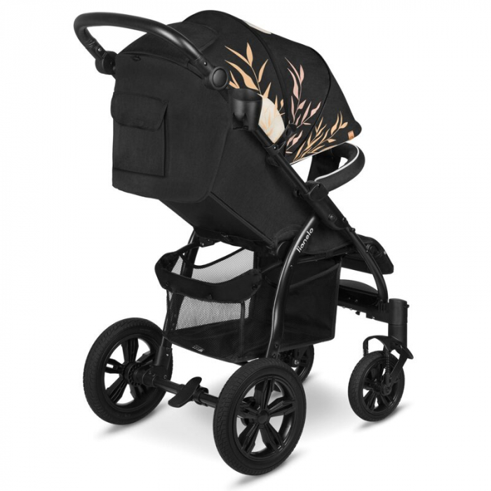 Carucior sport, Lionelo, Annet Tour Lovin, Editie Limitata, De la nastere, Cu capotina impermeabila, Cu filtru UPF 50+, Cu maner reglabil, Plasa de tantari, Suport biberon, Saculet pentru picioare, Pa [16]