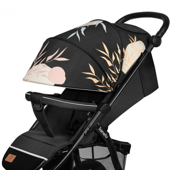 Carucior sport, Lionelo, Annet Tour Lovin, Editie Limitata, De la nastere, Cu capotina impermeabila, Cu filtru UPF 50+, Cu maner reglabil, Plasa de tantari, Suport biberon, Saculet pentru picioare, Pa [9]