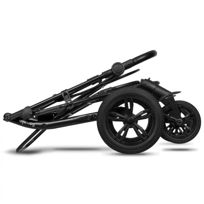 Carucior sport, Lionelo, Annet Tour Lovin, Editie Limitata, De la nastere, Cu capotina impermeabila, Cu filtru UPF 50+, Cu maner reglabil, Plasa de tantari, Suport biberon, Saculet pentru picioare, Pa [25]